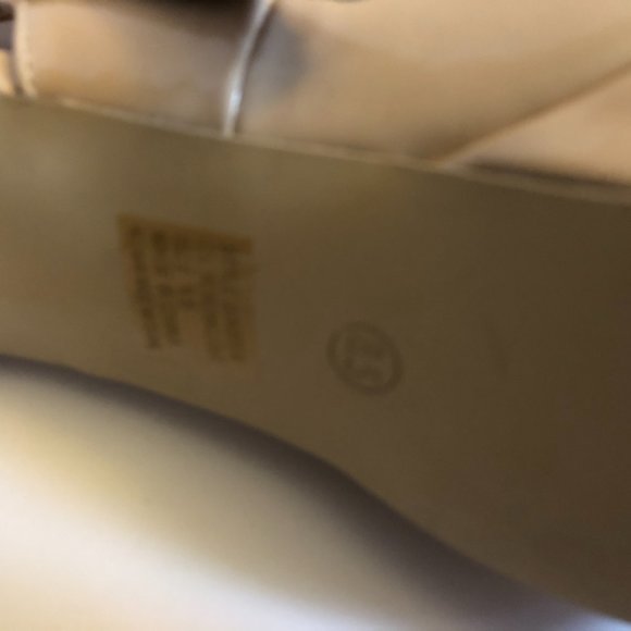 Nude High Heels Size 8.5 - Picture 6 of 7